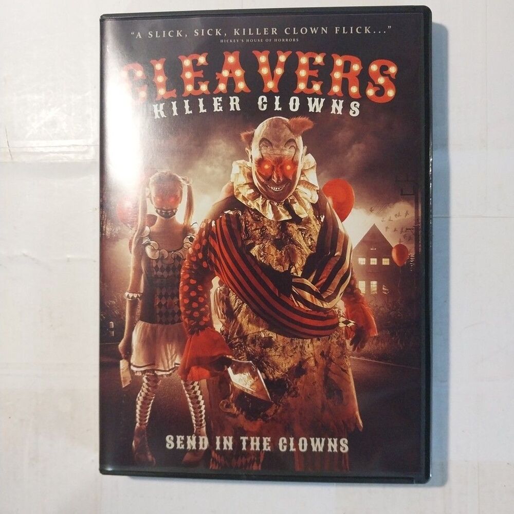 Cleavers: Killer Clowns (DVD)